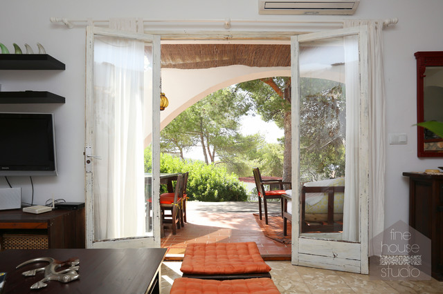Spanish Casa medelhavsstil-vardagsrum