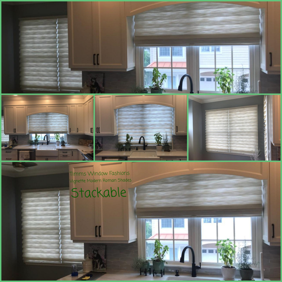 A New Design of Custom Interior Window Fashions