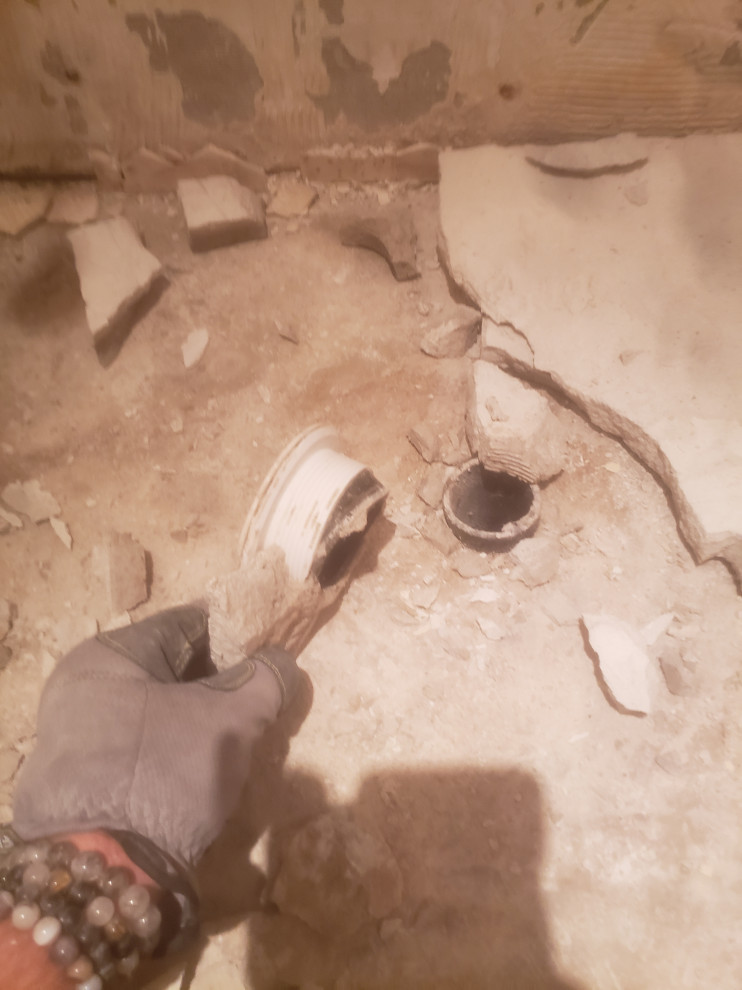 Shower Remediation (Budget Emerg)