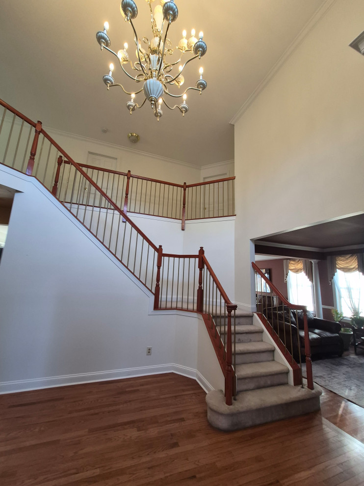 New Hope Kitchen Painting Railings Trim