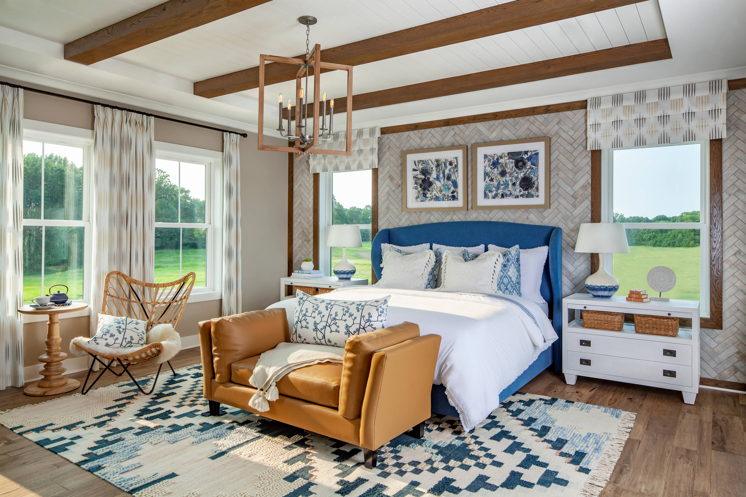 The 10 Most Popular Bedrooms on Houzz Right Now, image size:2560x1706