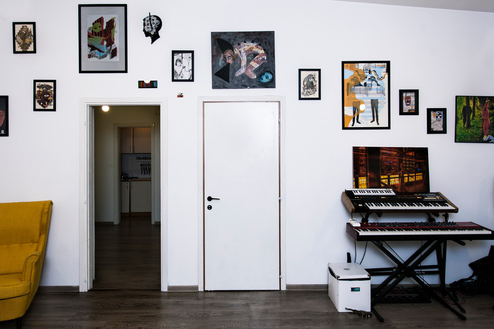 Эва и Вадим/ Тверская