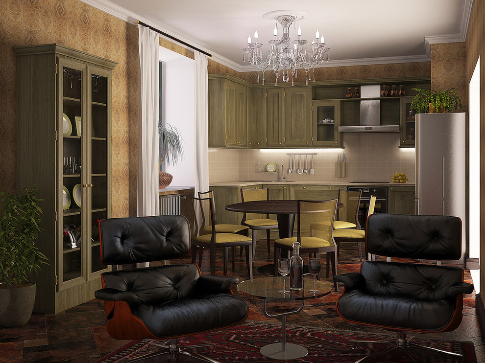 Соверменная классика в интерьере частного дома