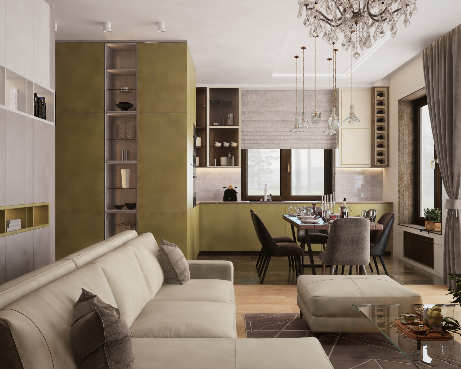 Загородный дом в Орехово