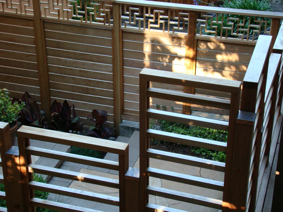 Photo of a small contemporary garden in San Francisco.