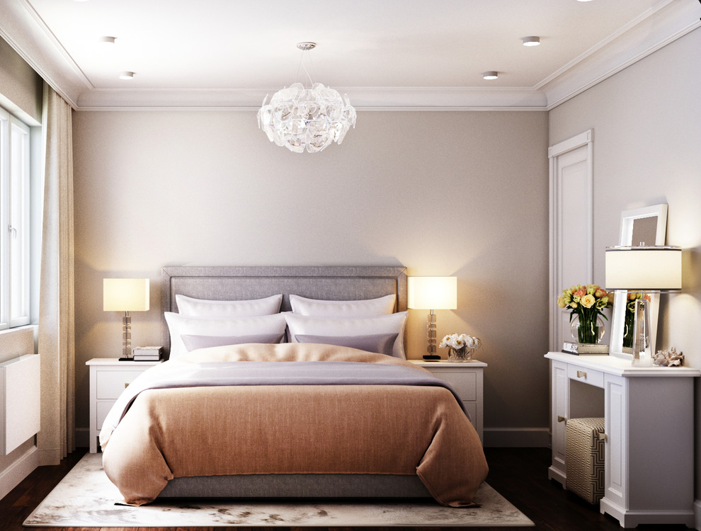 Апартаменты (85 квм) в стиле современной американской классики