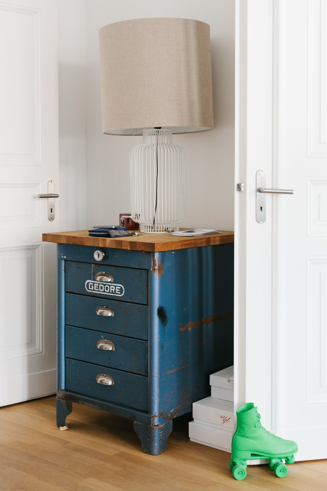 Eklektisches Wohnzimmer in Berlin