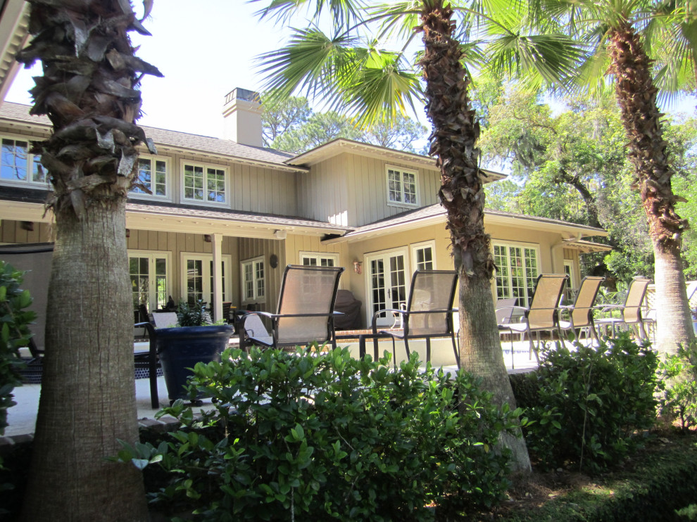 New pool pavilion & pool deck