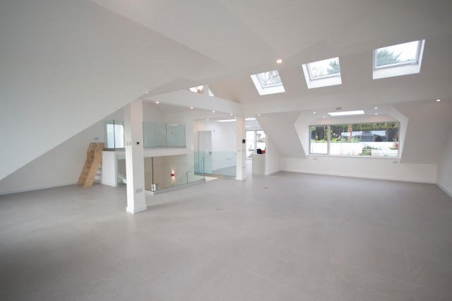 Dalkey Renovation Project contemporary-vardagsrum