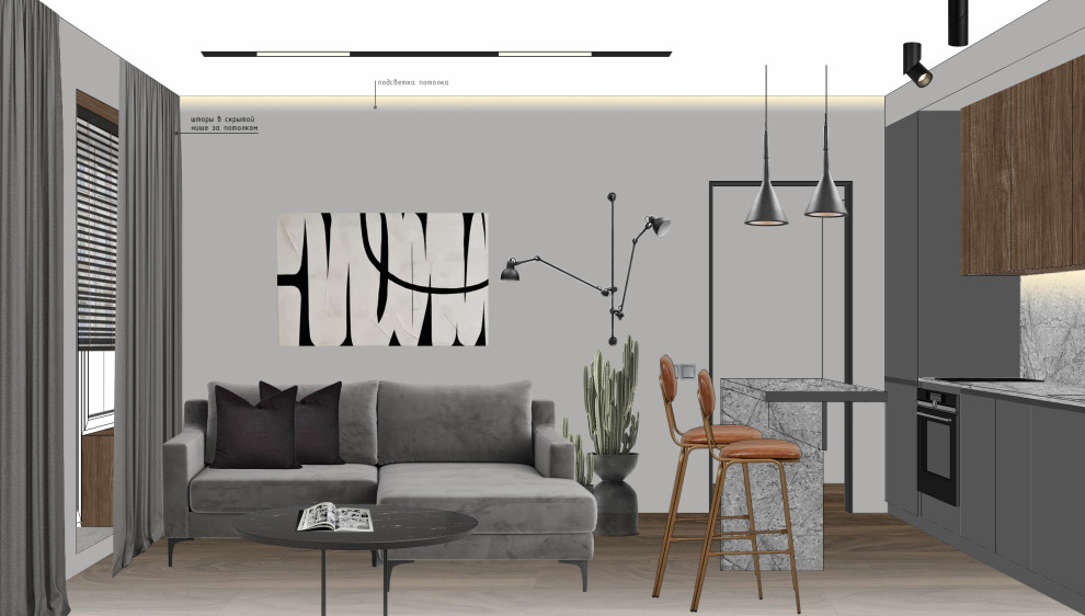 Коллажи для Алексея ЖК Новый Лесснер. 2024