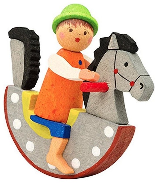 alexander taron rocking horse