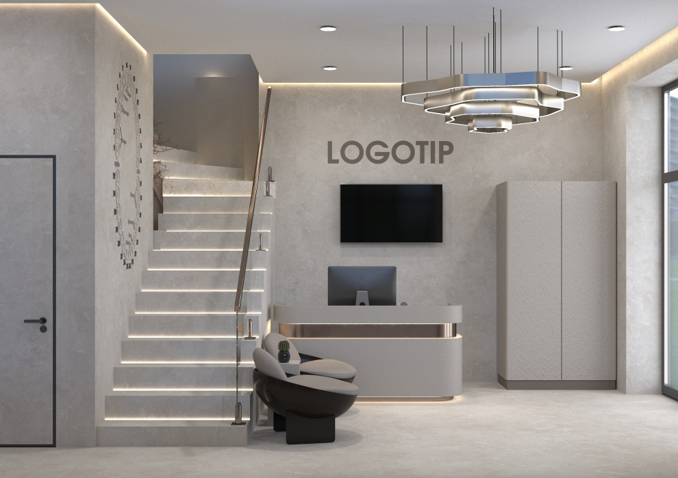 Стоматологическая клиника. Холл