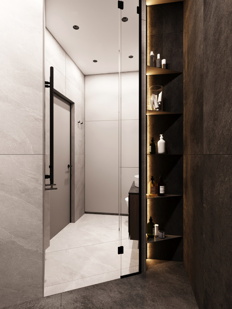 Проект жилой квартиры в г. Казань ЖК Манхеттен