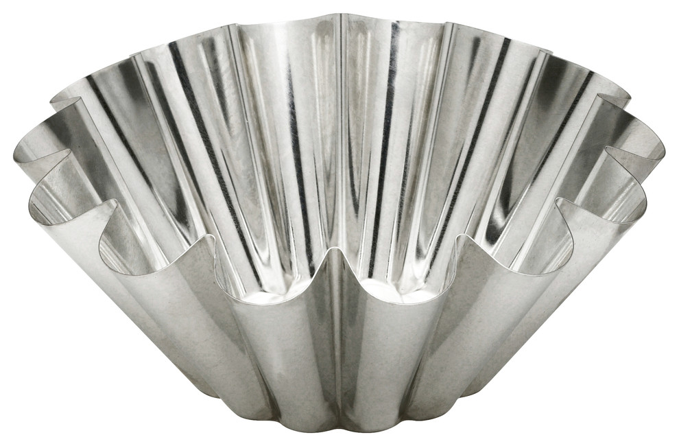 Gobel Steel 6 Cup Brioche Mold Contemporary Cake Pans by BIGkitchen Houzz