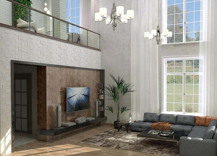 Проекты жилых помещений