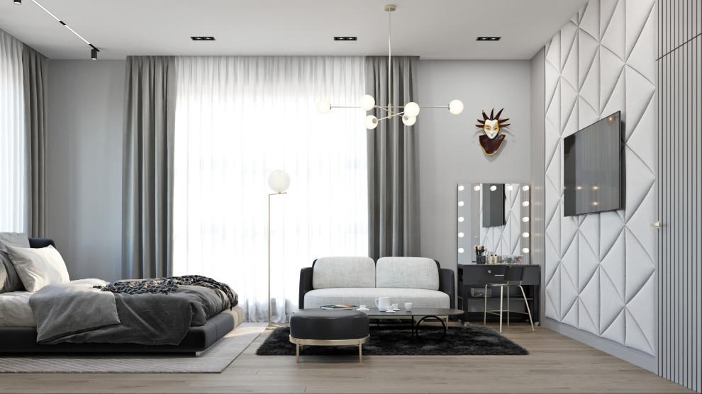 Спальня Минимализм