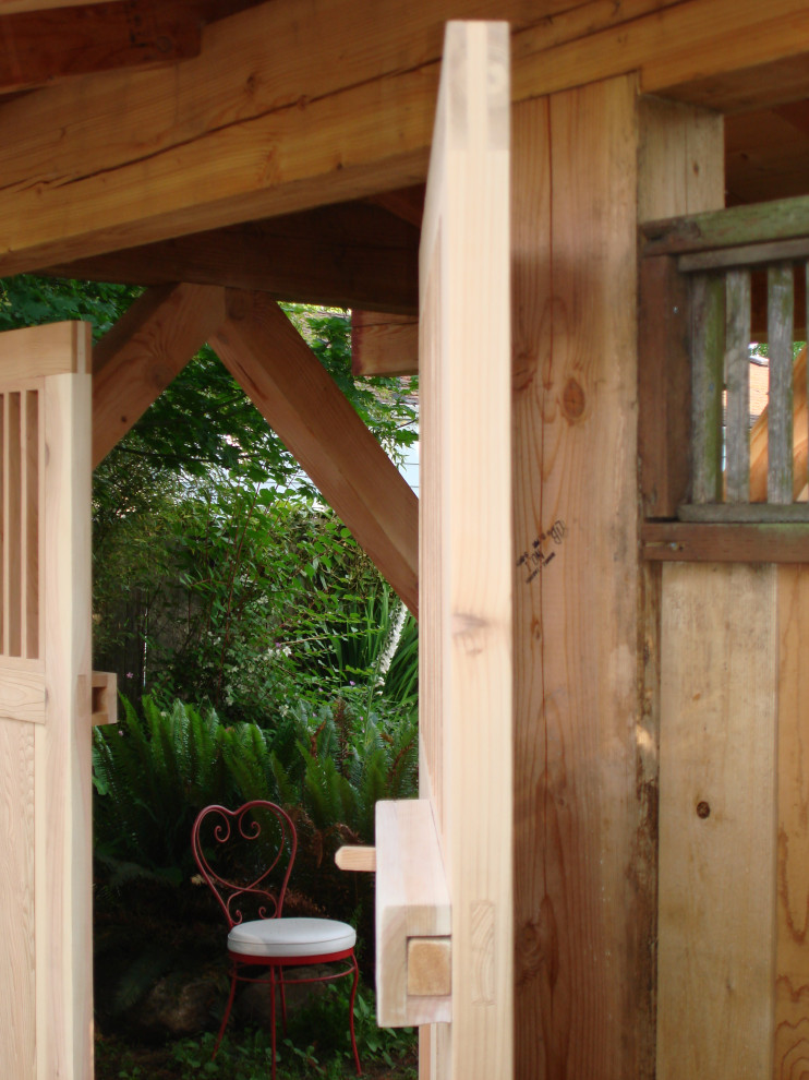 Garden Gate and Arbor