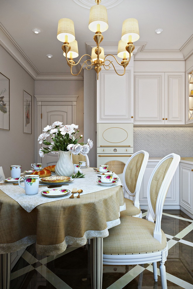 Классическая столовая