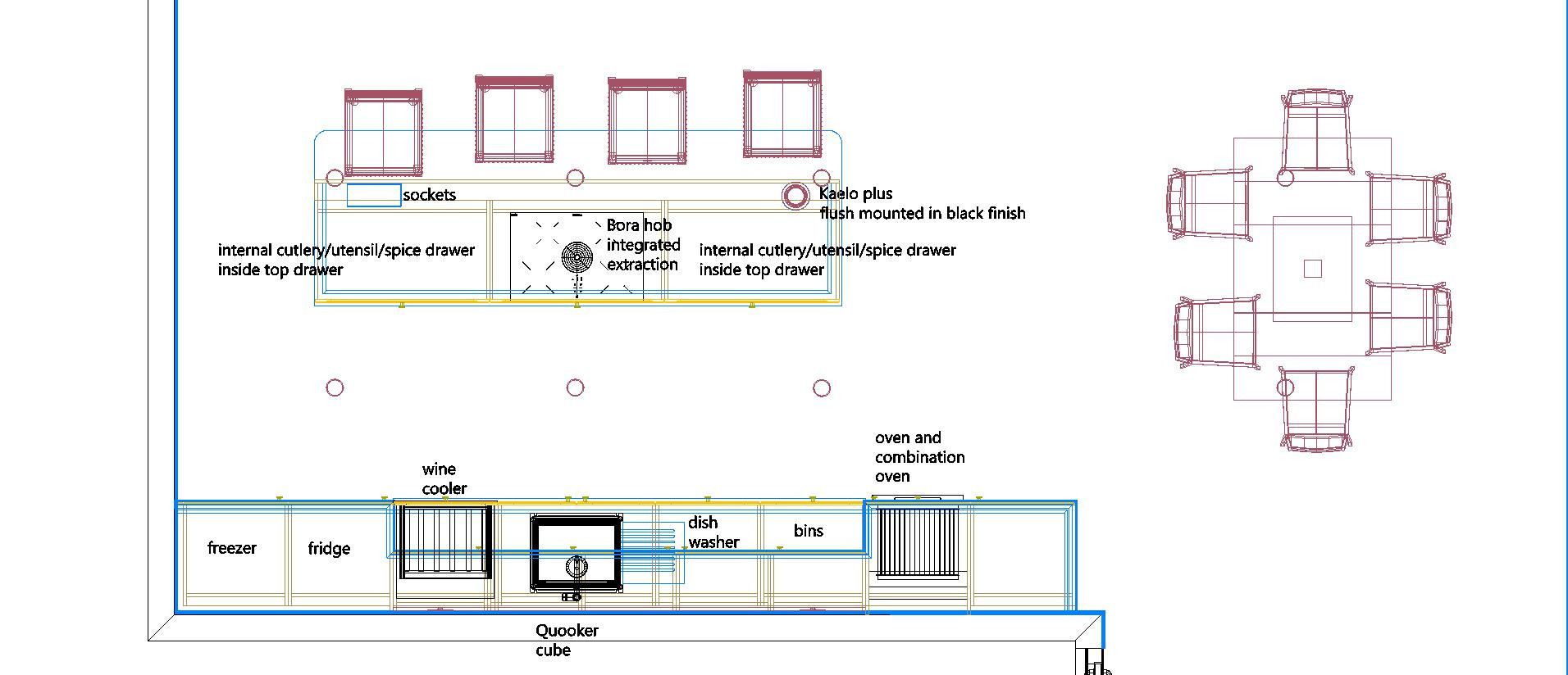 Luxury Bespoke Kitchen and Utility Project in Cottam