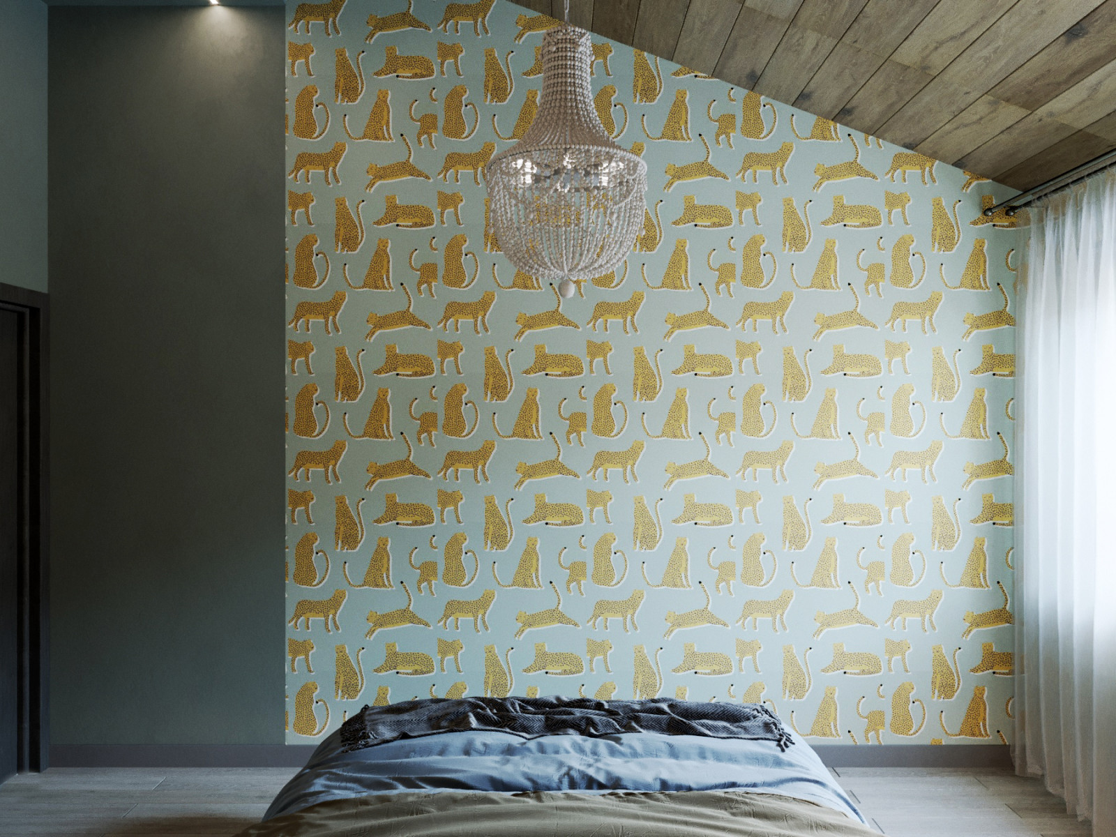 Увильды-дом шале