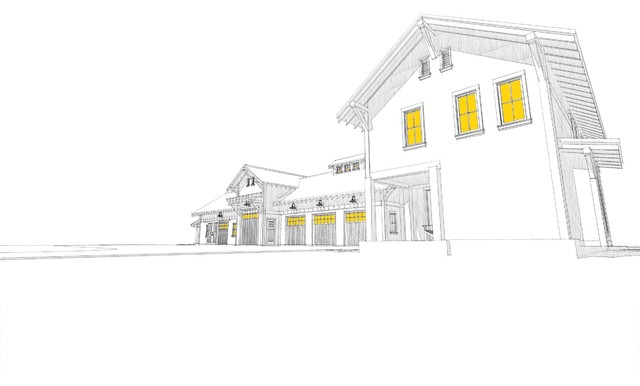 Projects in Process rustic-rendering