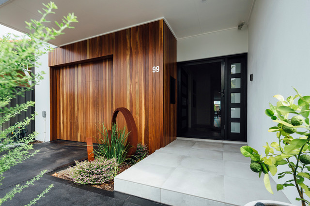 Hamilton Residence contemporary-fasad