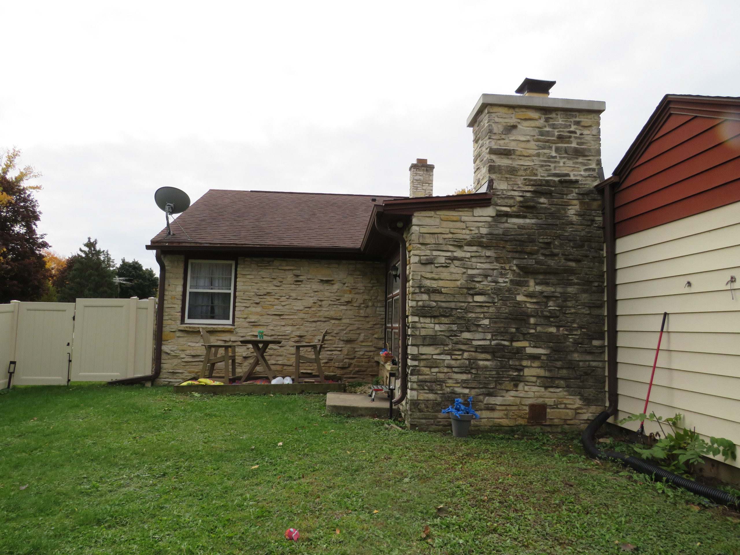 Mid-Century Landscape Makeover - Jackson, WI