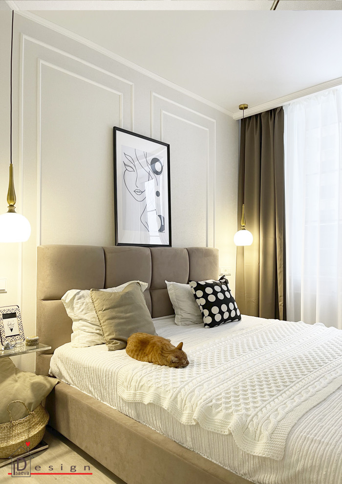 Проект двухкомнатной квартиры, 50м2