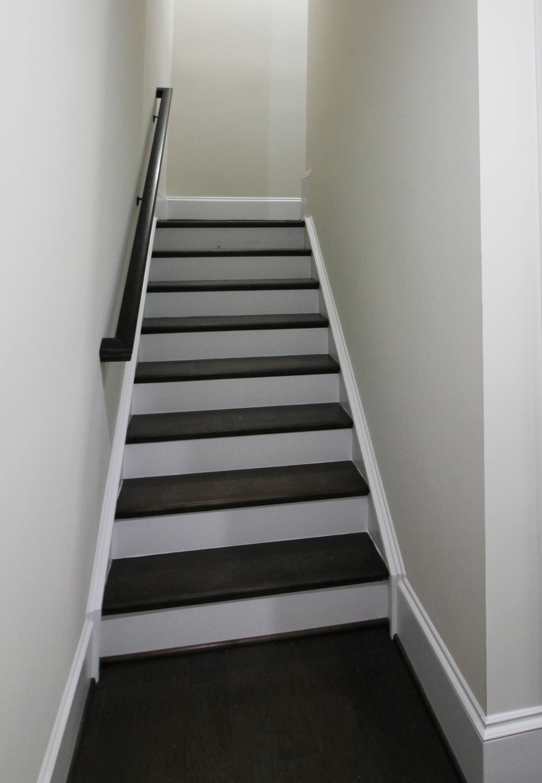64_Freestanding Mezzanine Staircase, McLean VA 22101