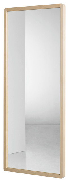 Artek - 192A Spiegel 120 x 50 cm, Birke klar lackiert