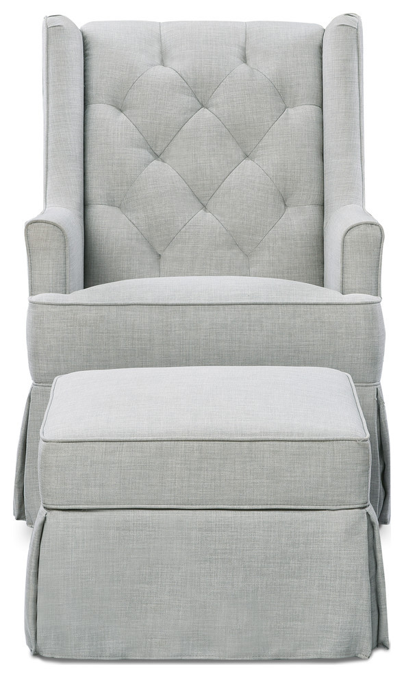 glider storage ottoman