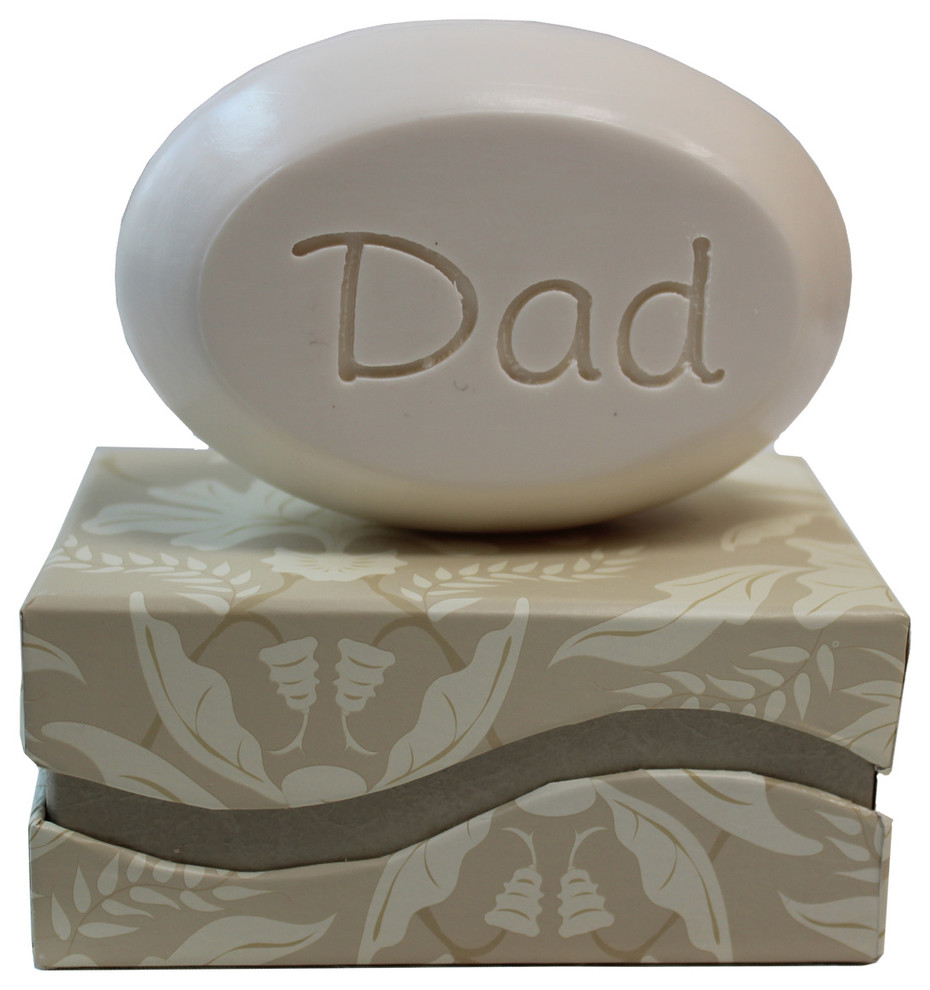 Scented Soap Bar Personalized – Dad, Cocount & Vanilla