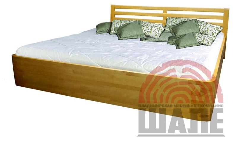 Кровати из массива сосны