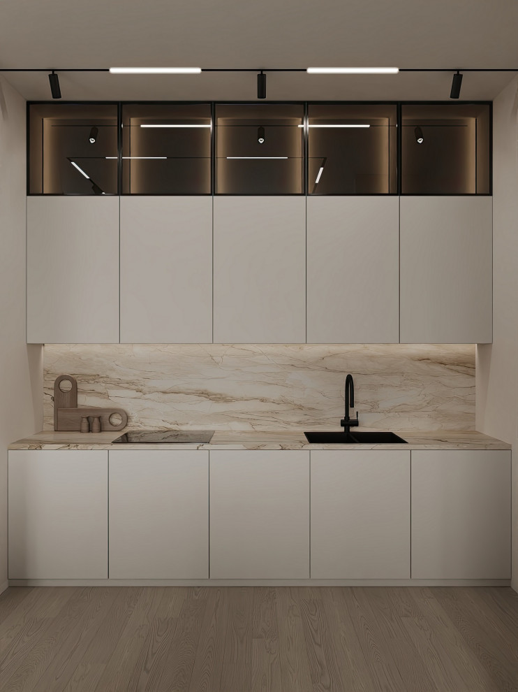 Дизайн и ремонт квартиры в ЖК Tophills - Минимализм как искусство