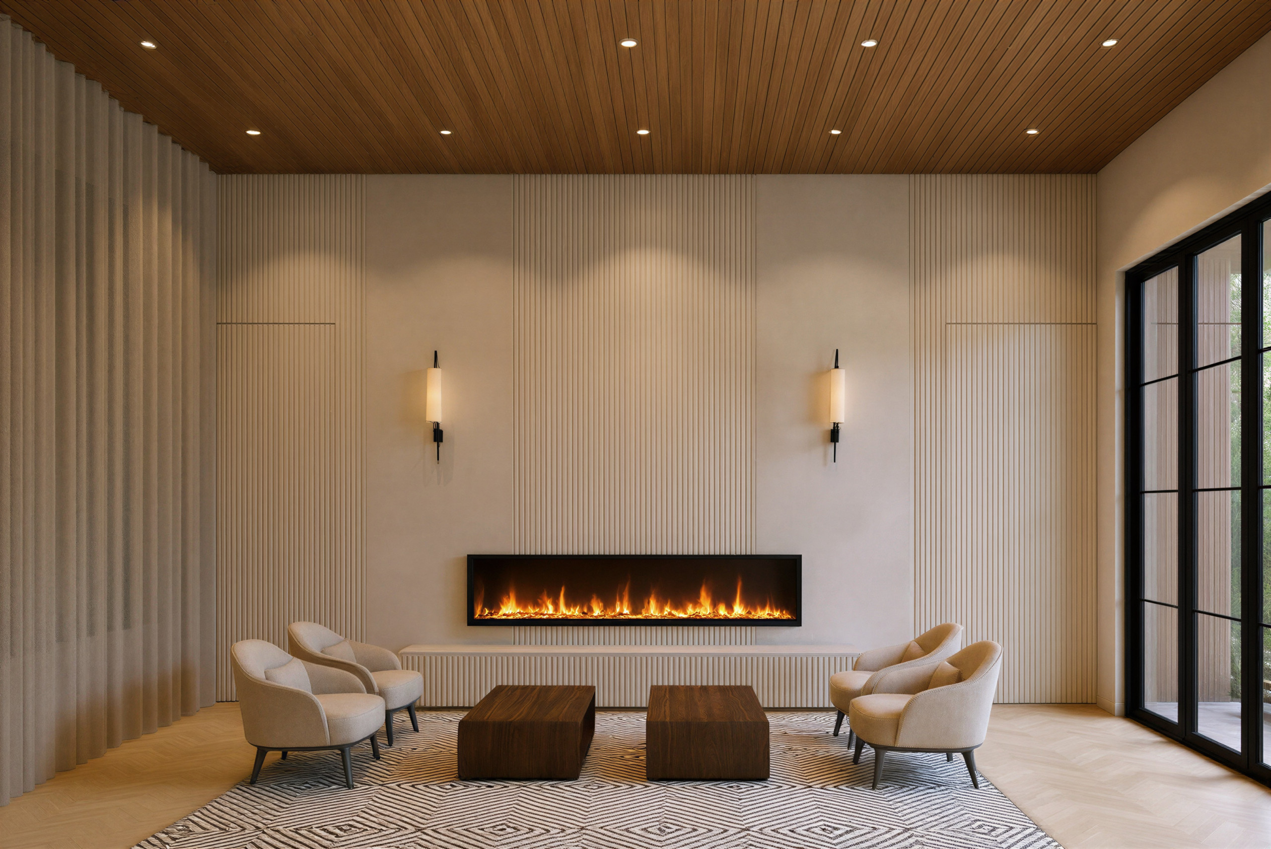 E-Design Residential Interior Renders