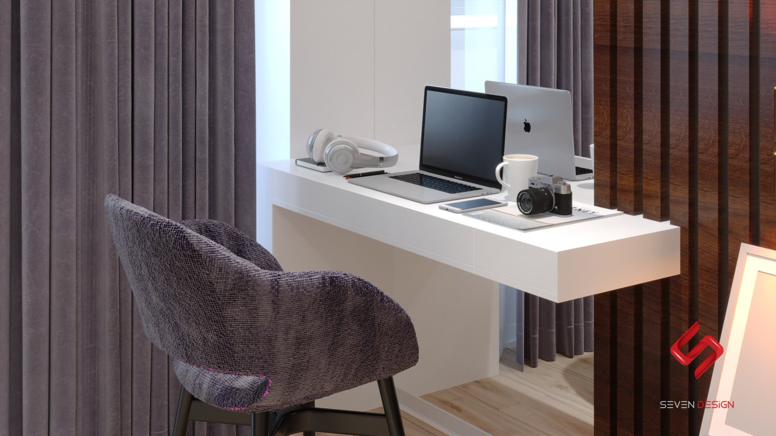 Дизайн-проект квартиры, ZED