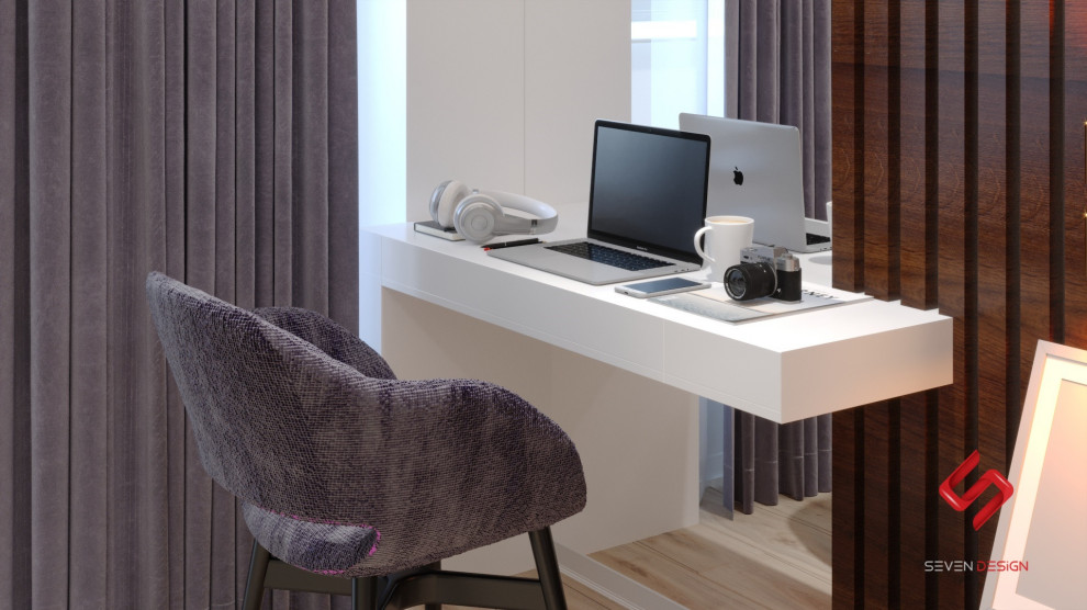 Дизайн-проект квартиры, ZED