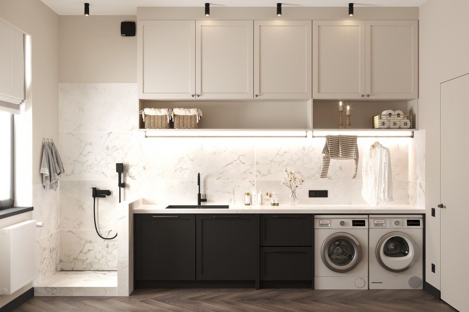 Двухэтажный частный дом для замечательной семьи 300 кв.м.