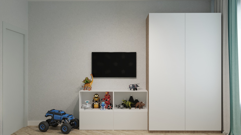 Дизайн проект квартиры в ЖК Фамилия