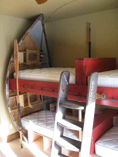 Bunk Room contemporain-chambre
