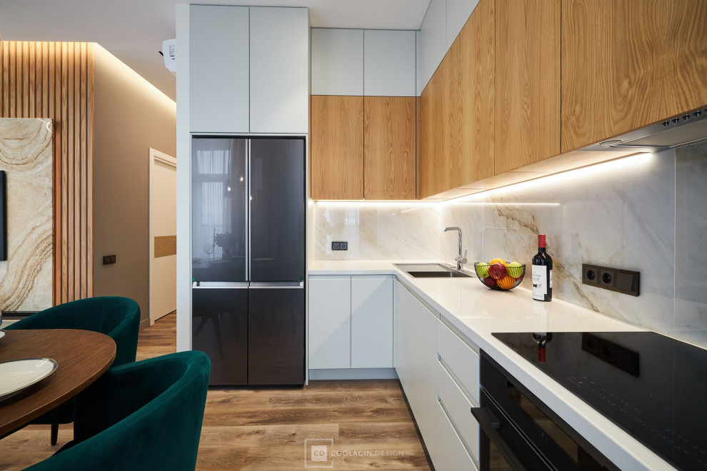 Современный интерьер с элементами советского шика