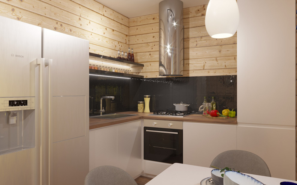 Дом из бруса