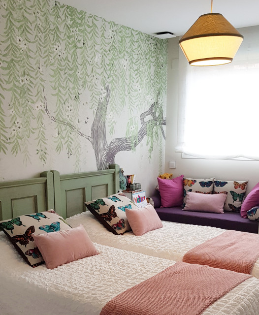 Habitaciones juveniles romantique