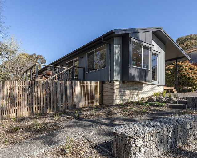 Chapman House trendy-hus-og-facade