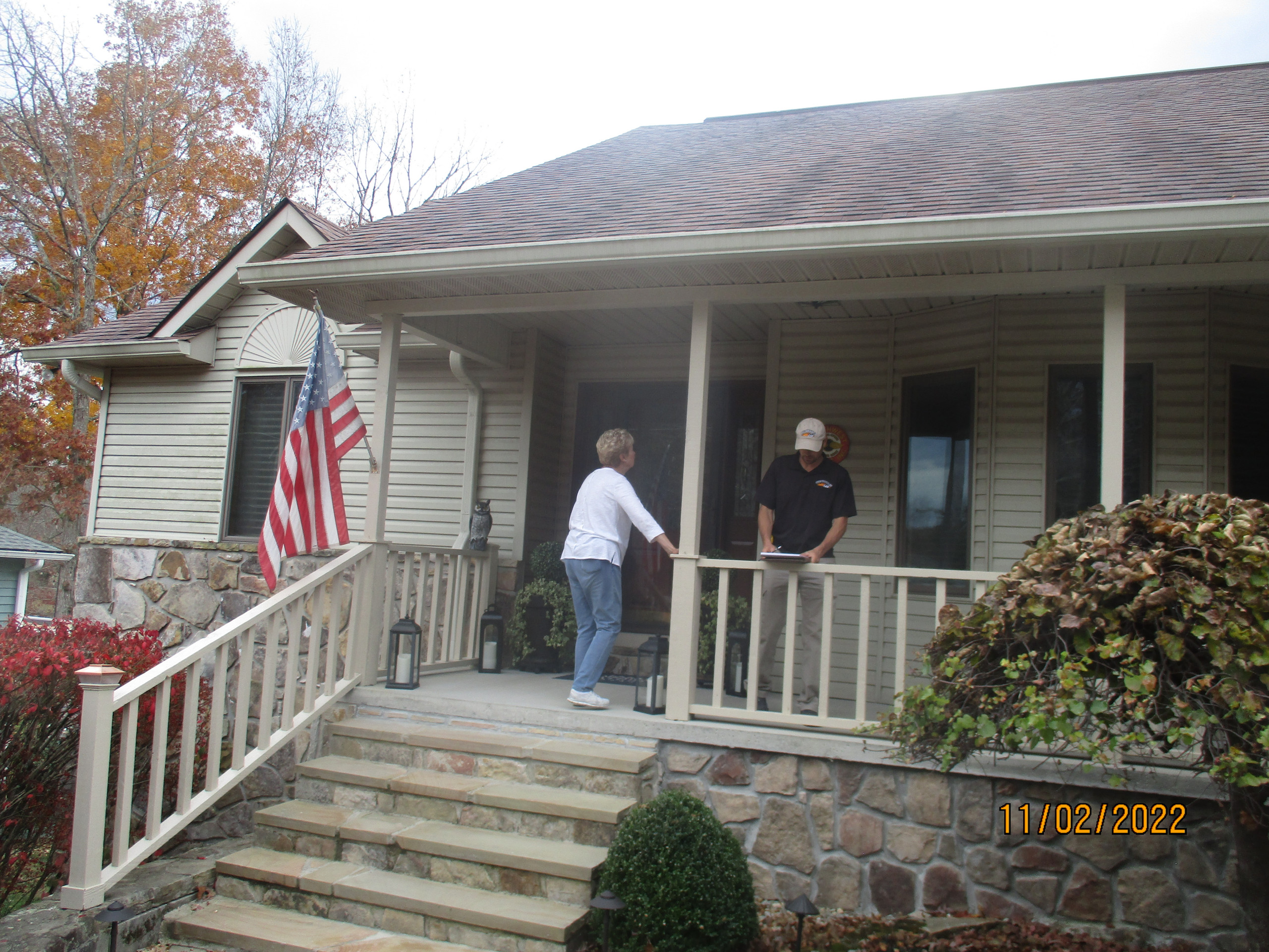 116 Motthaven Drive - Timber Frame Deck Addition