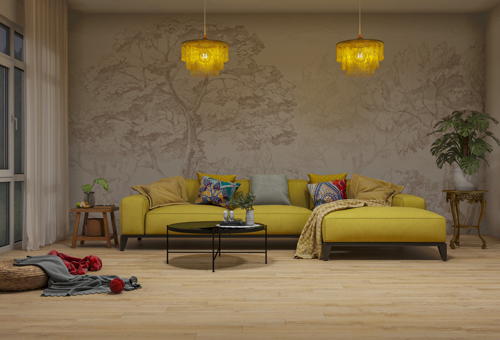 Ламинат и SPC My Step