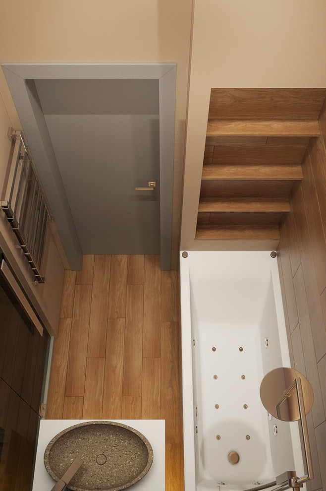 ЖК "Мирный" г. Сургут Дизайнтрехкомнатной квартиры 90м2