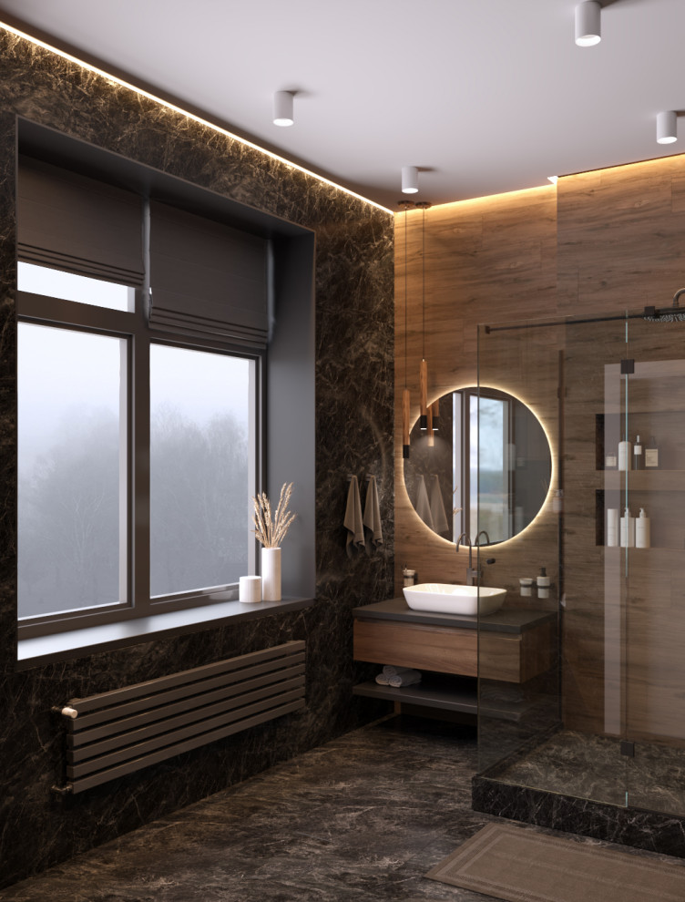 Дом у леса в Подмосковье