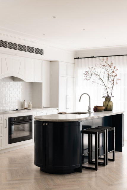Dover Heights House transitional-kitchen
