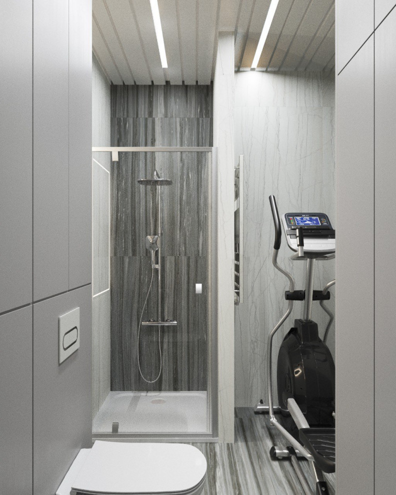 Современный интерьер в ЖК Крылья